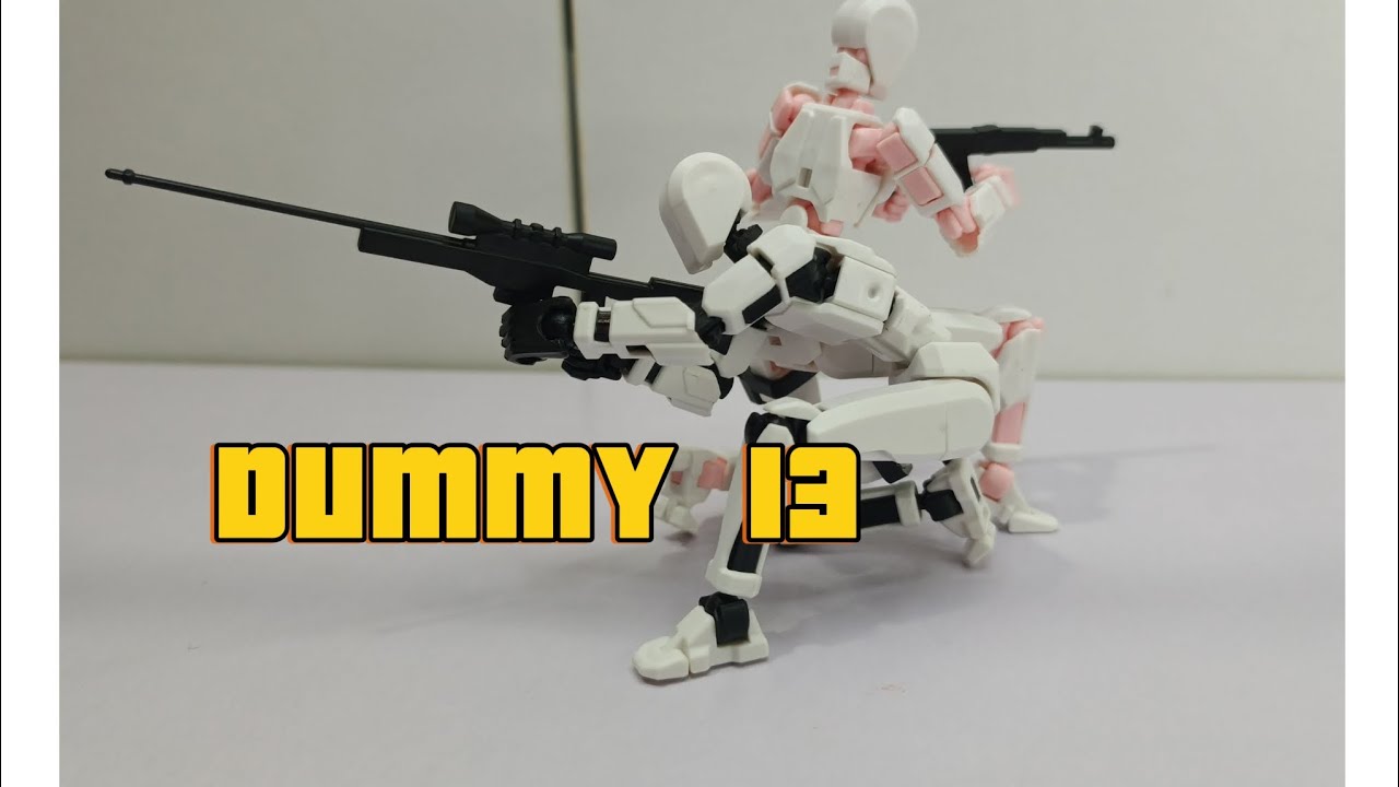 UNBOXING/) DUMMY 13..