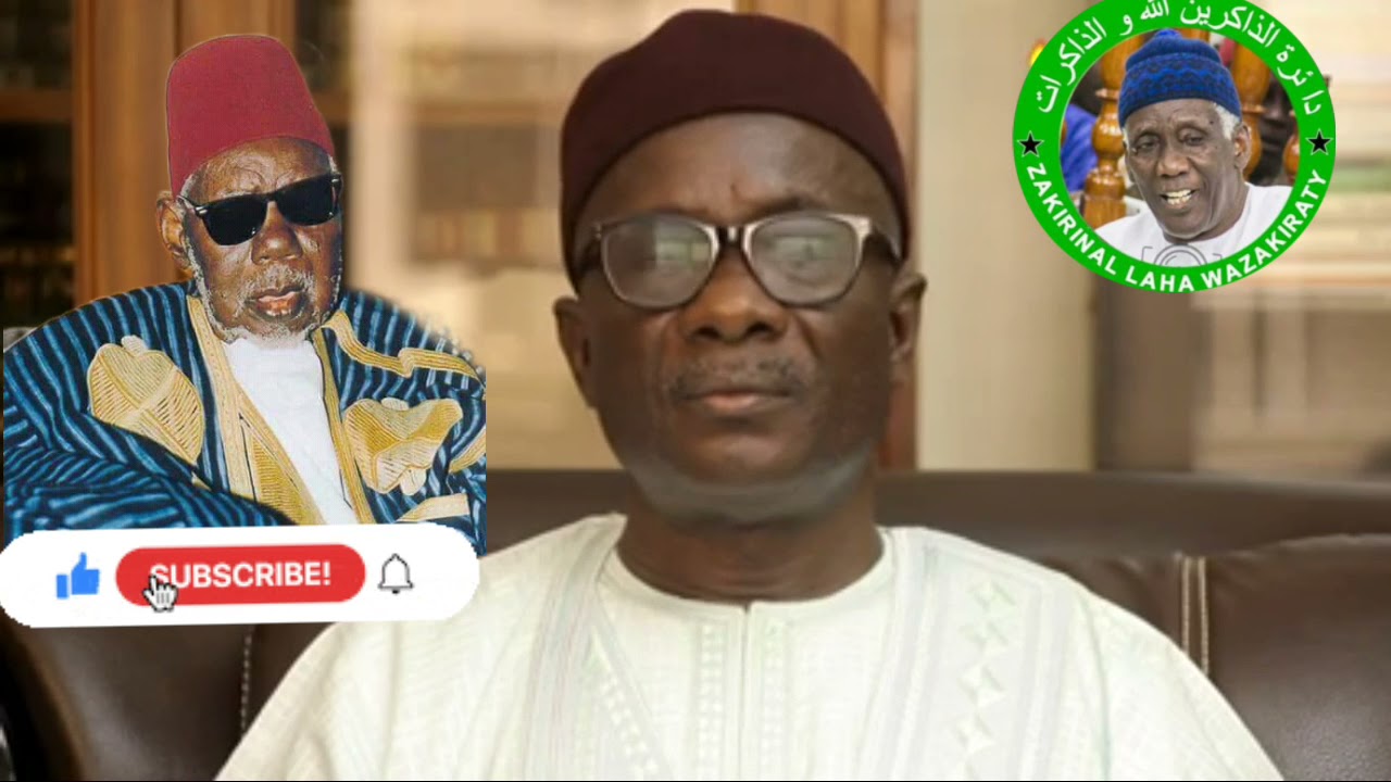 Pape Makhrar Kébé les deniers moment de mame Abdoul Aziz sy Dabakh