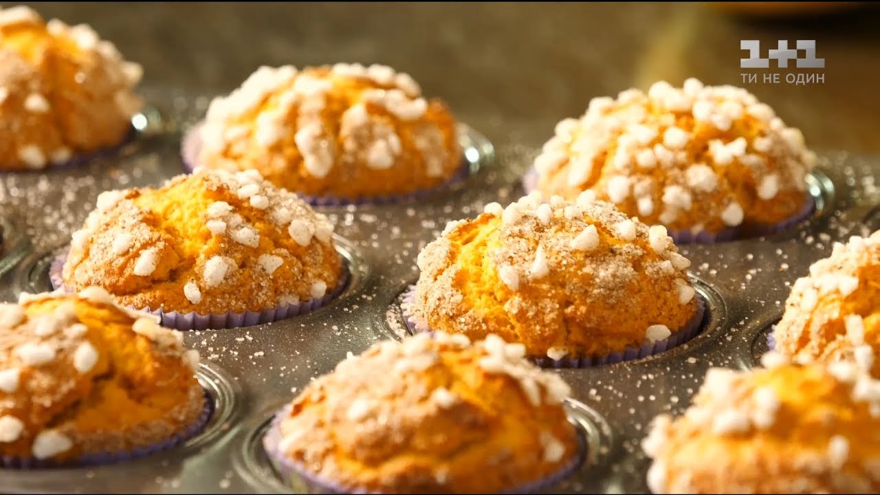 Мафин с тыквой и корицей - Сладкое воскресенье