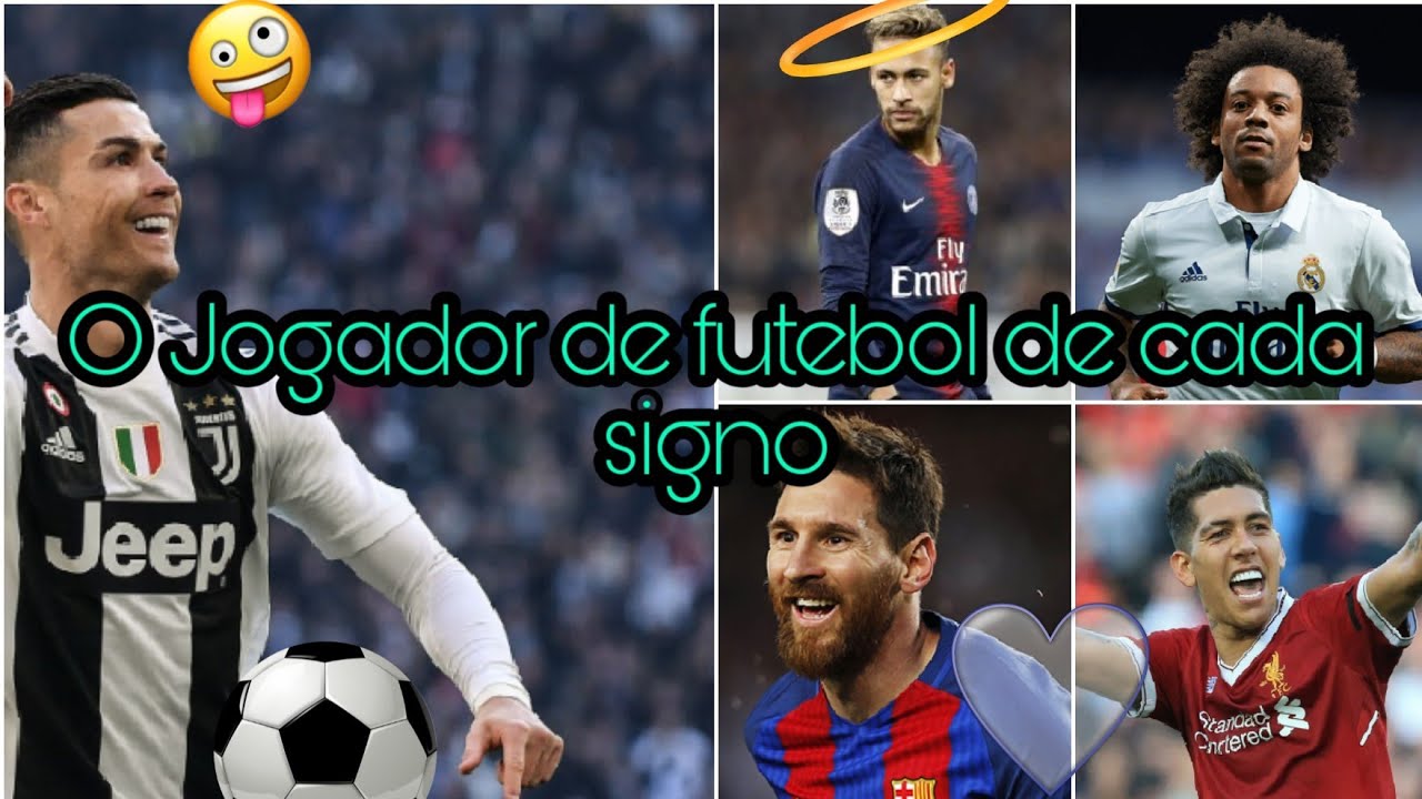 O Jogador de Futebol de cada signo- Mundo dos Signos