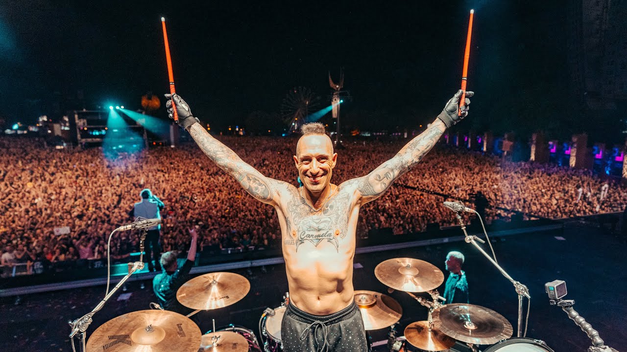 Mindreader - Hellfest, France (Electric Callboy)
