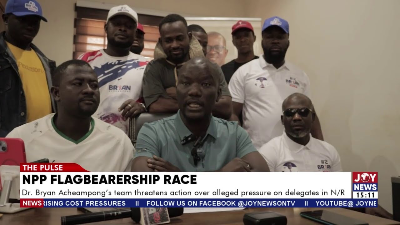 Dr Bryan Acheampong's team threatens action over alleged pressure on delegates in N/R | The Pulse