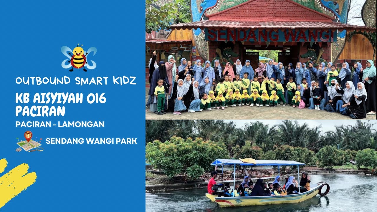 Outbound Anak KB Aisyiyah 016 Paciran Lamongan di Sendang Wangi Park