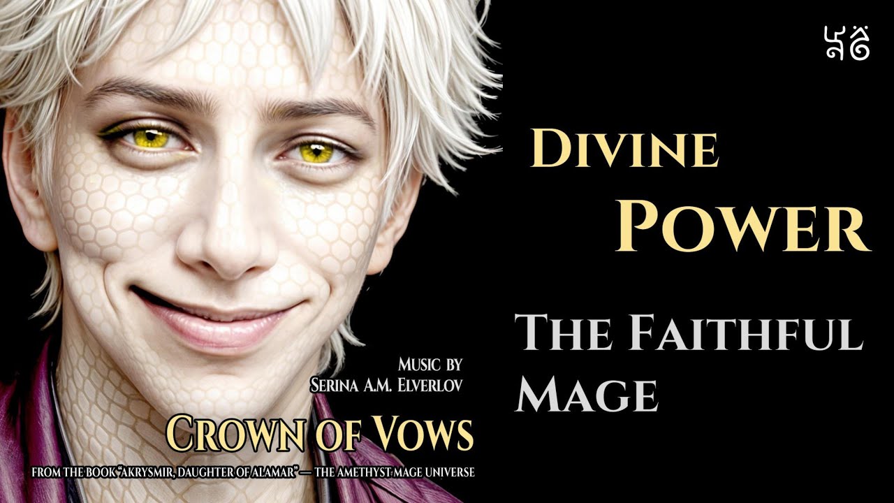 Crown of Vows — Official Lyric Video (Full Song) | Music by Serina A.M. Elverlov | Dark Fantasy |
