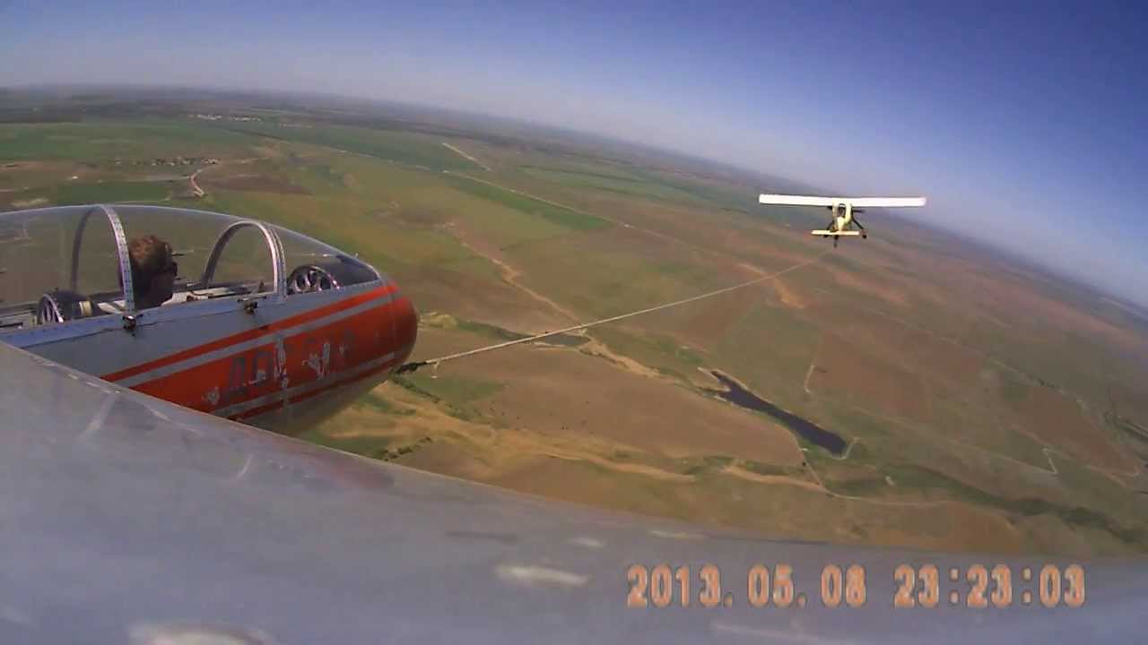 My flight on Blanik @ mt. Klementieva, Crimea, Ukraine