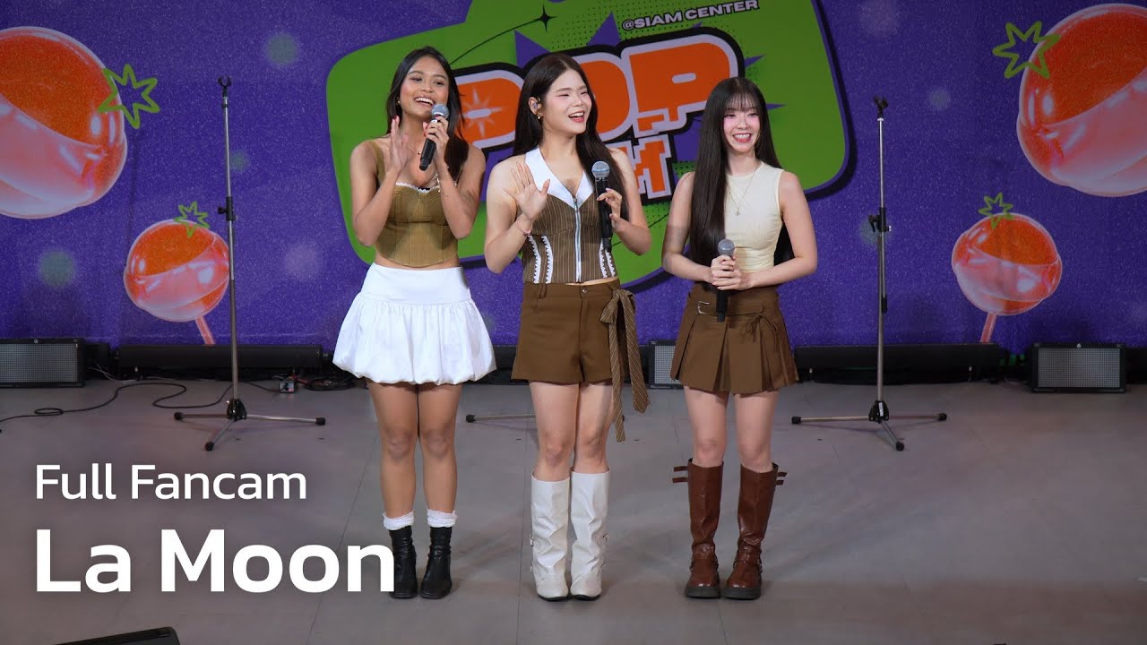 [Full Fancam] La Moon @ POP-ป่ะห์ #2 | 260118