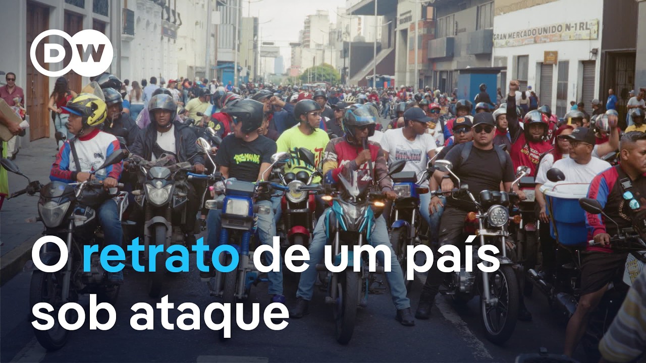 O que realmente aconteceu em Caracas | Documentário