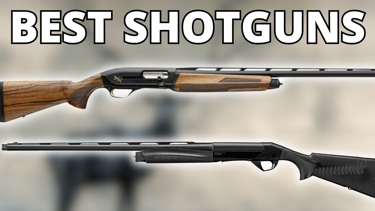 The Top 10 BEST Shotguns In 2024!