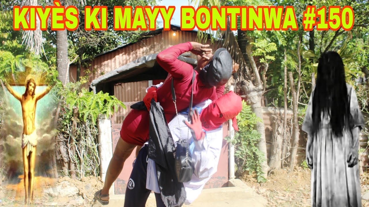 KIYÈS KI MAYY BONTINWA #150 / malfèktè ti jack pran suze !!