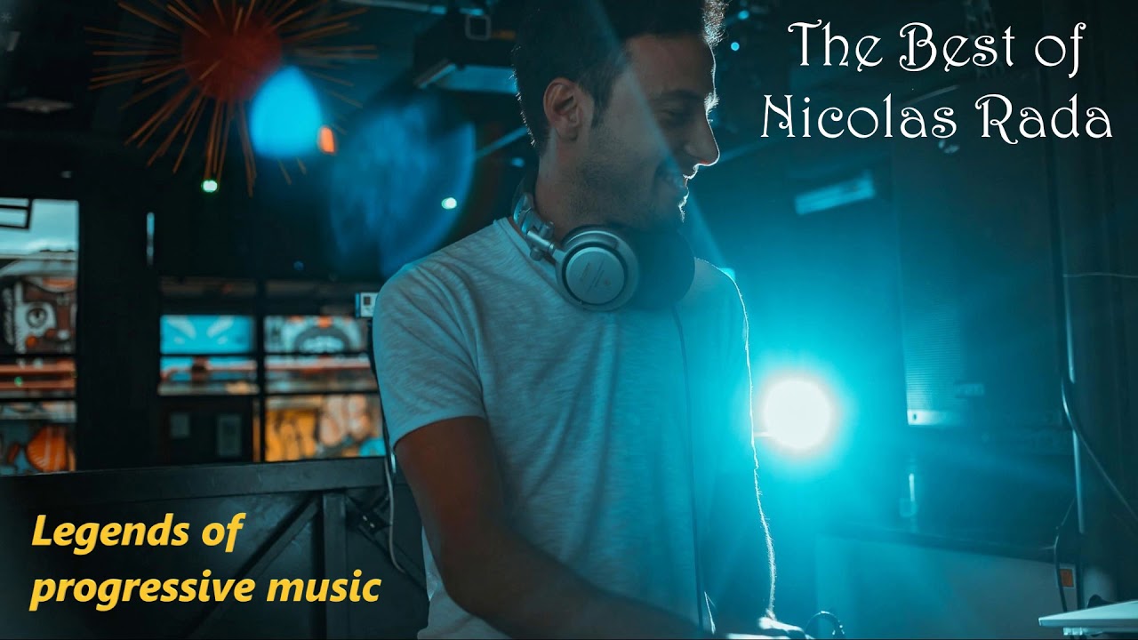 The best of Nicolas Rada (Legends of progressive music)
