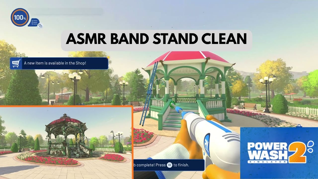 PowerWash Simulator 2 - ASMR CLEAN