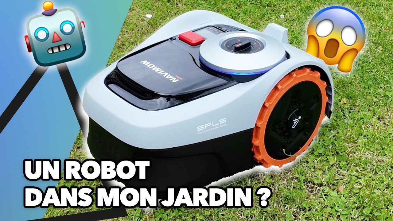 Segway Navimow i105e le robot qui remplace la tondeuse