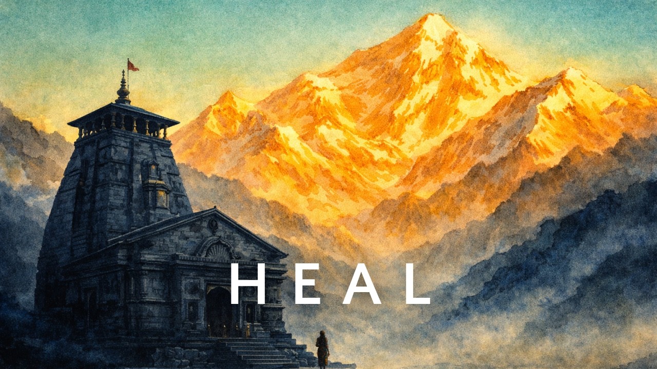 Mystical Kedarnath | 2 Hours 432Hz Ancient Indian Ragas for Deep Healing & Shanti