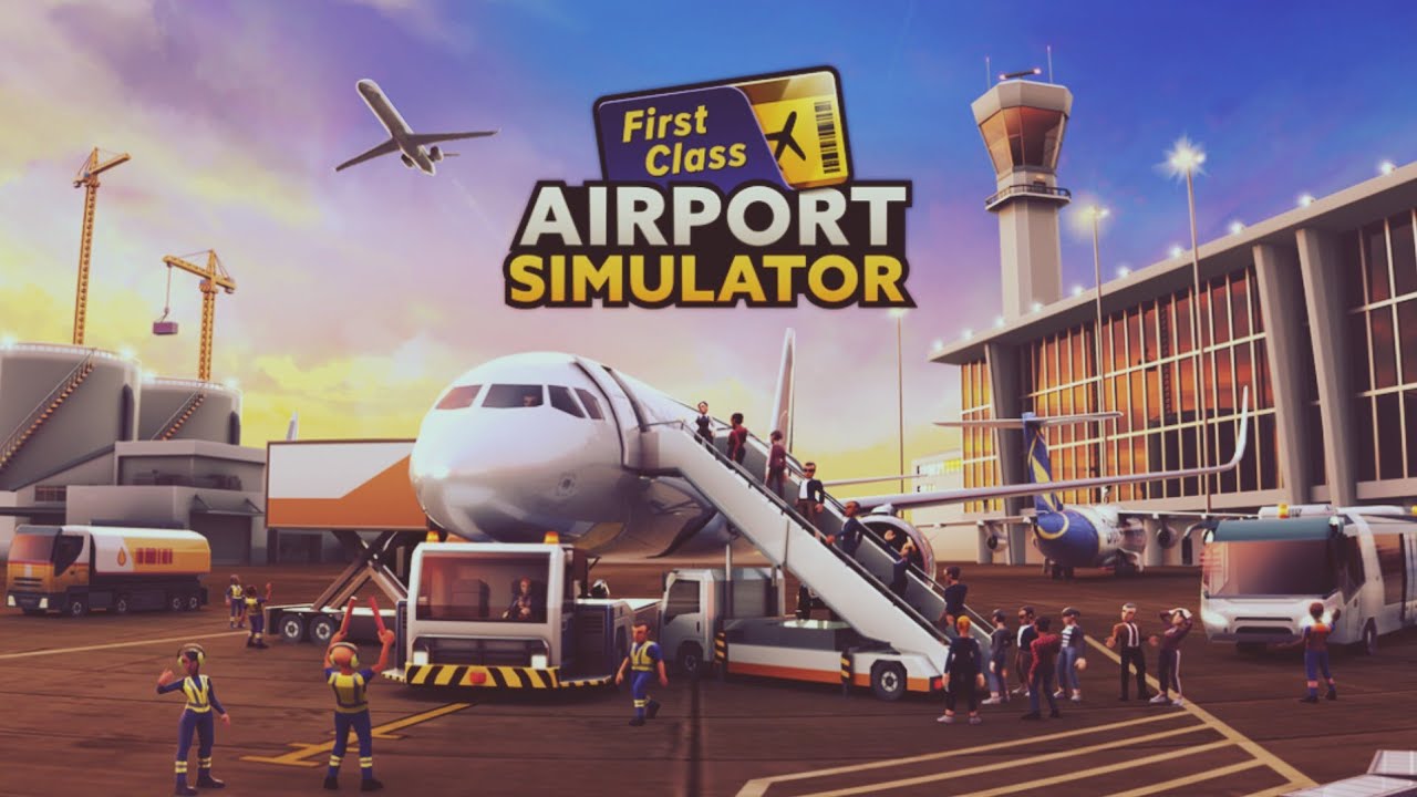 Airport Simulator 🛫- First Class  - Administration Building🏢 Airport Management 🏛 #airportsimulator