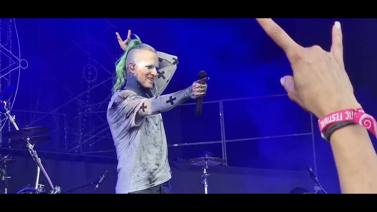 Lord Of The Lost - We're All Created Evil 8.06.2024 Mystic Festival, Gdańsk, Poland