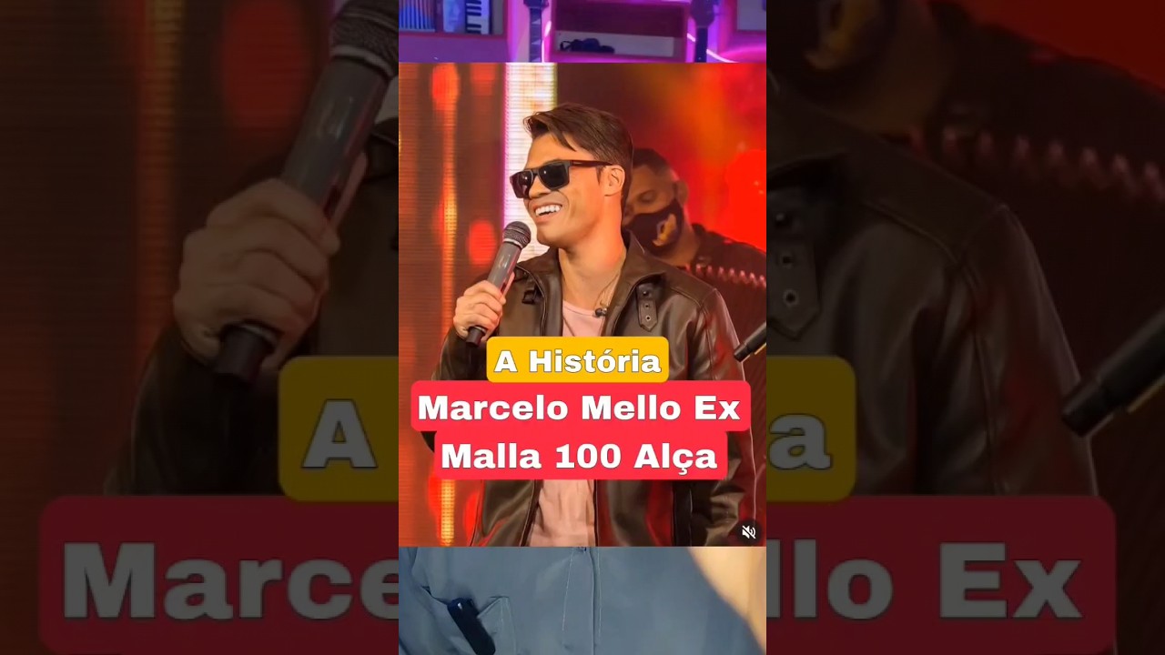 A hist&oacute;ria completa de Marcelo Mello aqui nos Longos #marcelomello #marceloeerayane #geonysxavier
