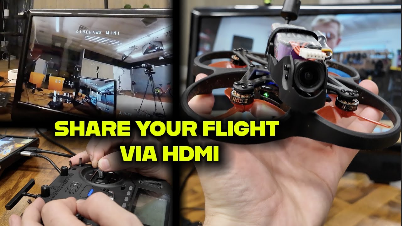 HDMI-выход Live через DJI Goggles 2 и 3 с O3 Air Unit, Avata 1 или Avata 2 — RC Pro