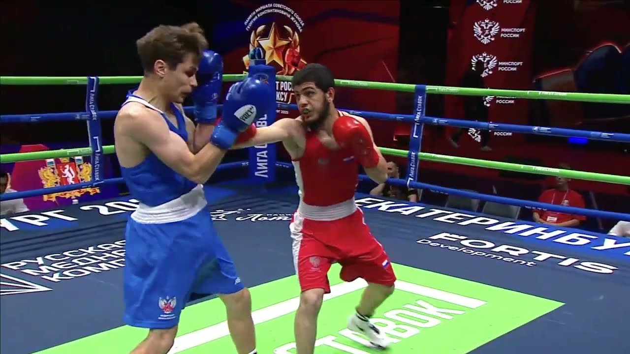 Rafik Amirkhanov vs. Vitaly Boytsov Russian National Championships 2025 QF's (57kg)