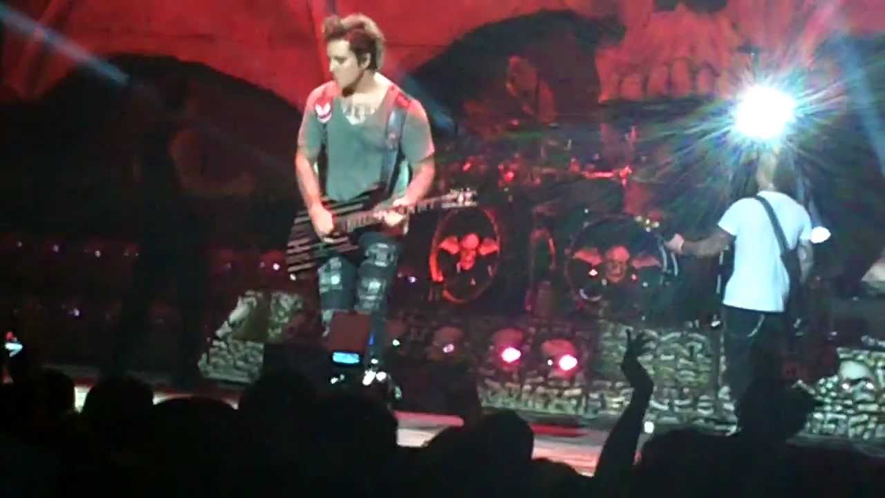 Avenged Sevenfold - Second Heartbeat - LIVE (HD) at Susquehanna Bank 8/26/11