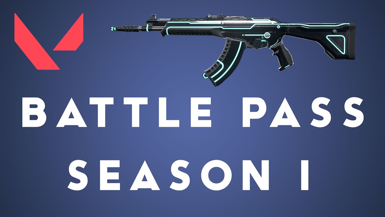 VALORANT BATTLE PASS SHOWCASE (Season 1)