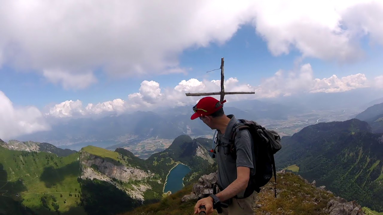 Randonn&eacute;e &agrave; Chambairy depuis Le Flon, La Cheseule, Montagne de Loz et col de Chaudin