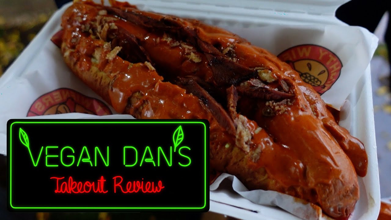 Vegan Dan🌱s Takeout Review: Mighty Wieners, Bournemouth.
