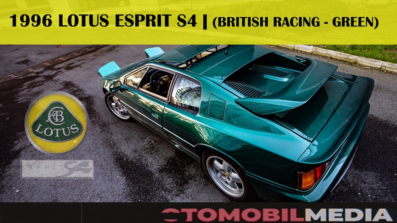 Lotus Esprit S4 [2021] | otomobilmedia (4K) 