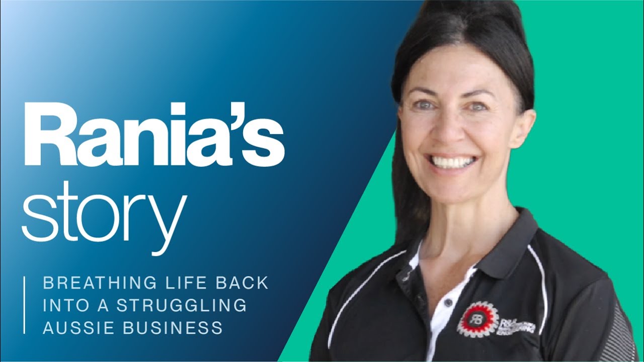 Rania's story | Breathing life back into a struggling Aussie business with AVA Advisory