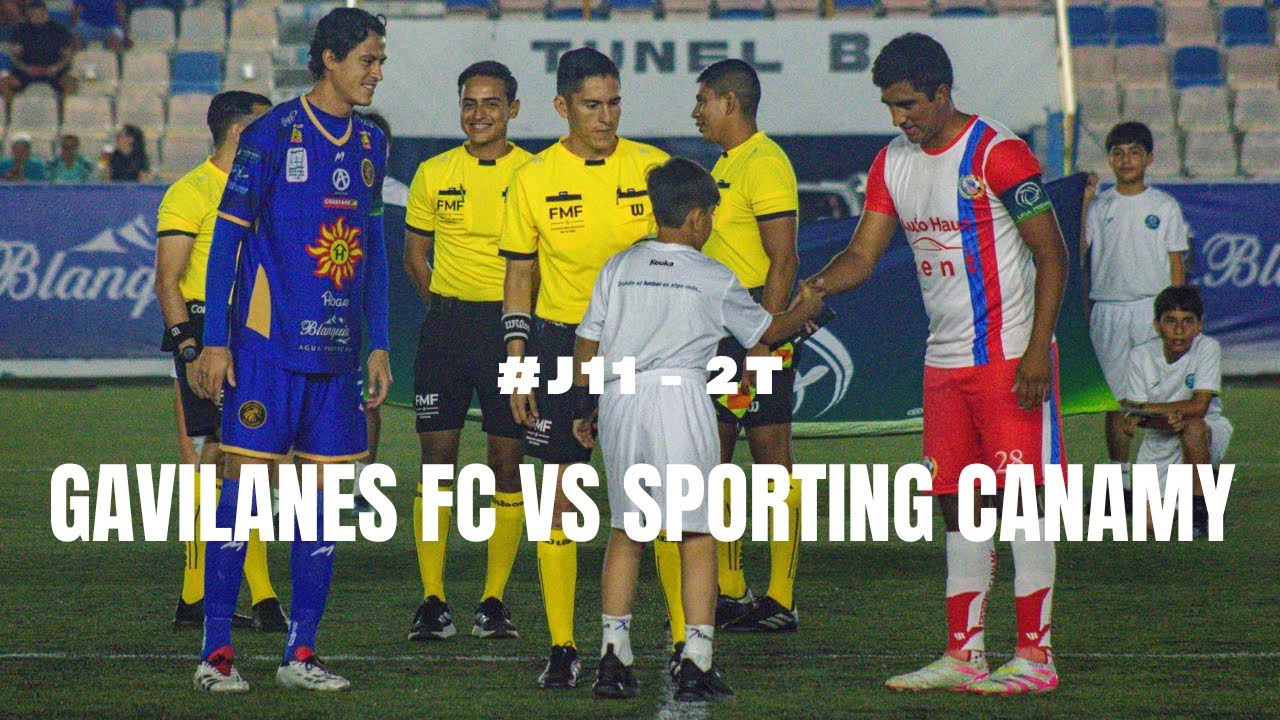 Gavilanes FC vs Sporting Canamy - 2T