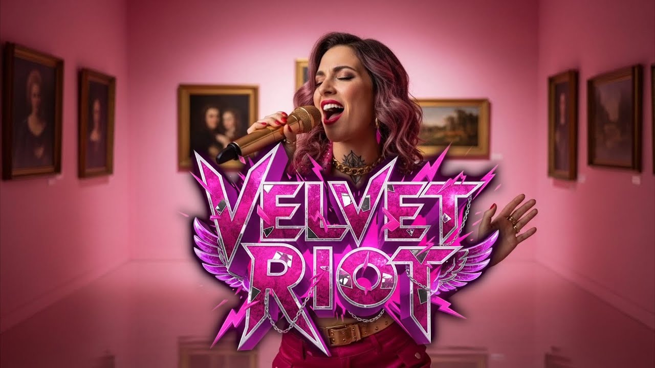 &ldquo;Velvet Riot&rdquo; &ndash; The Sweetest Chaos Anthem (Glitter, Punk & Orchestral Fury!)