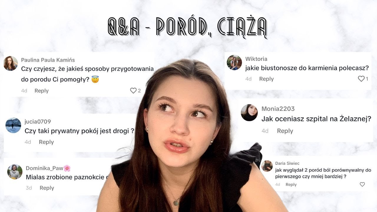 Q&A: Moje Odczucia po PORODZIE | Odpowiedzi BEZ TABU 👶🏼 🍼🤱🏽 🚑 🏥