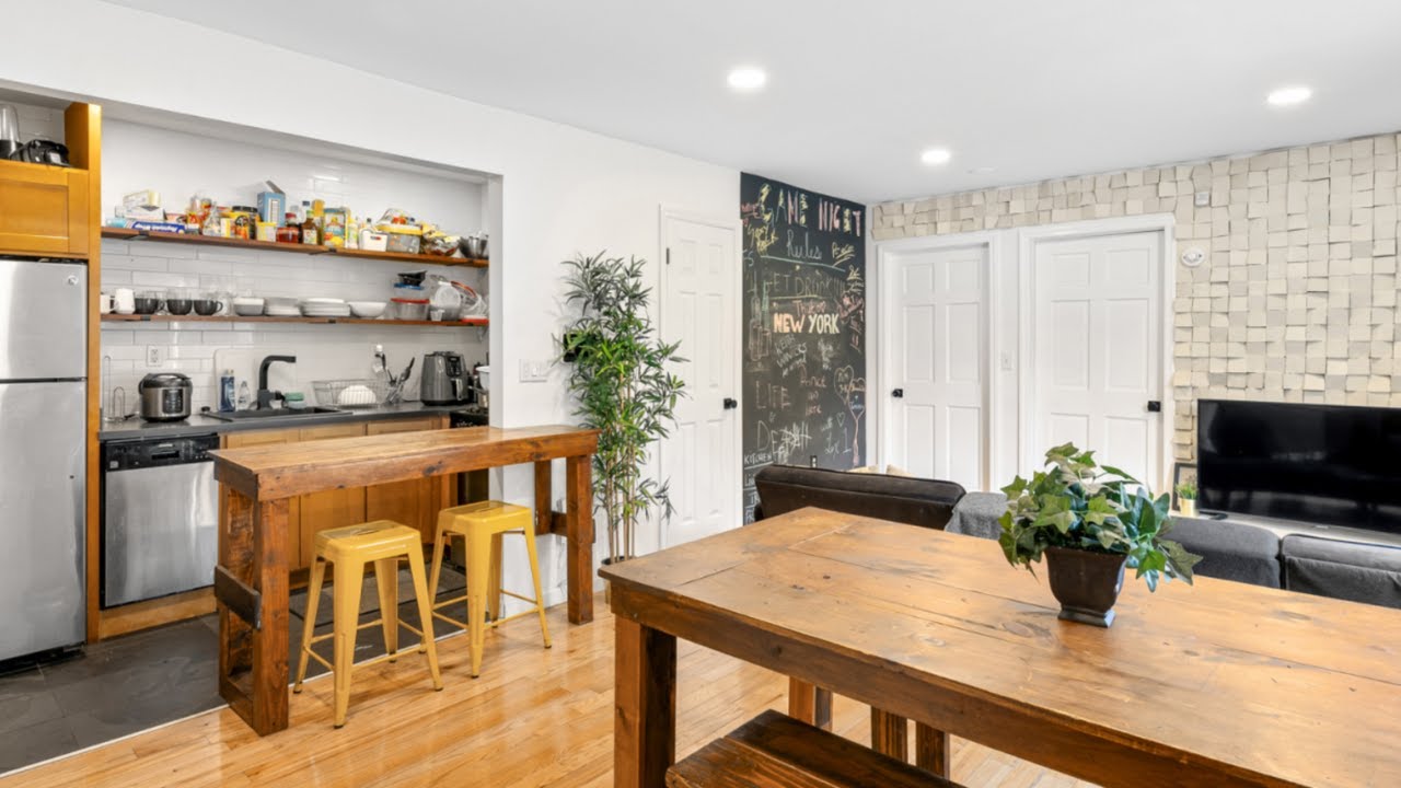 INSIDE a MODERN DOUBLE DUPLEX TOWNHOME in BROOKLYN NYC | 281 Lexington Ave | SERHANT. Tour