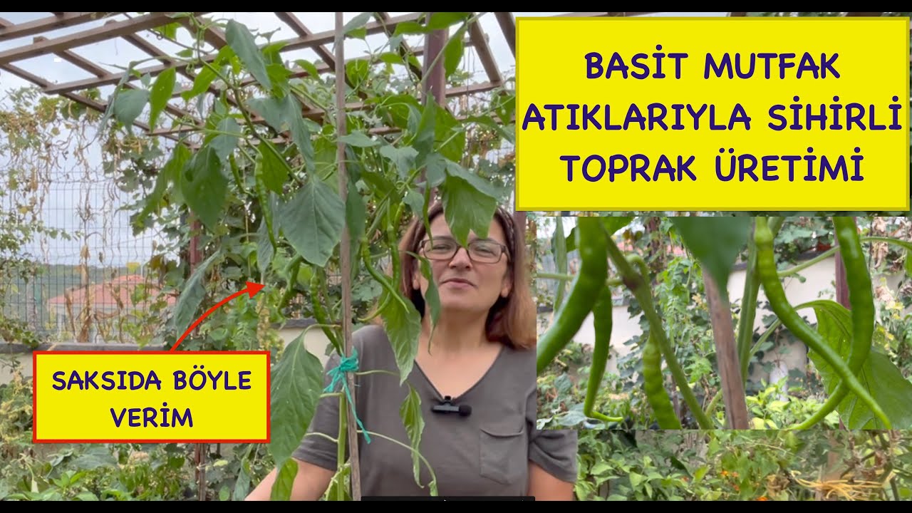 BİBER COŞTU | BASİT ATIKLARDAN ORGANİK GÜBRE ÜRETİMİ