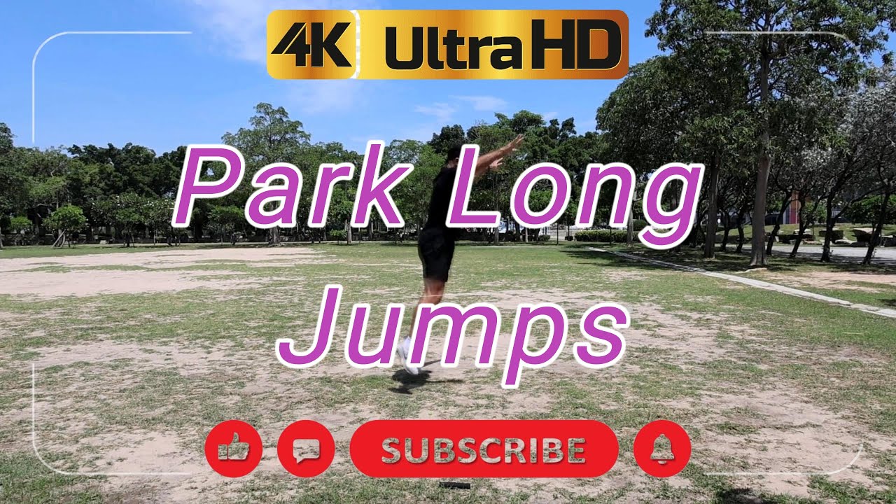 🦘 Explosive two‑footed long jumps for stronger legs #trainerdavid