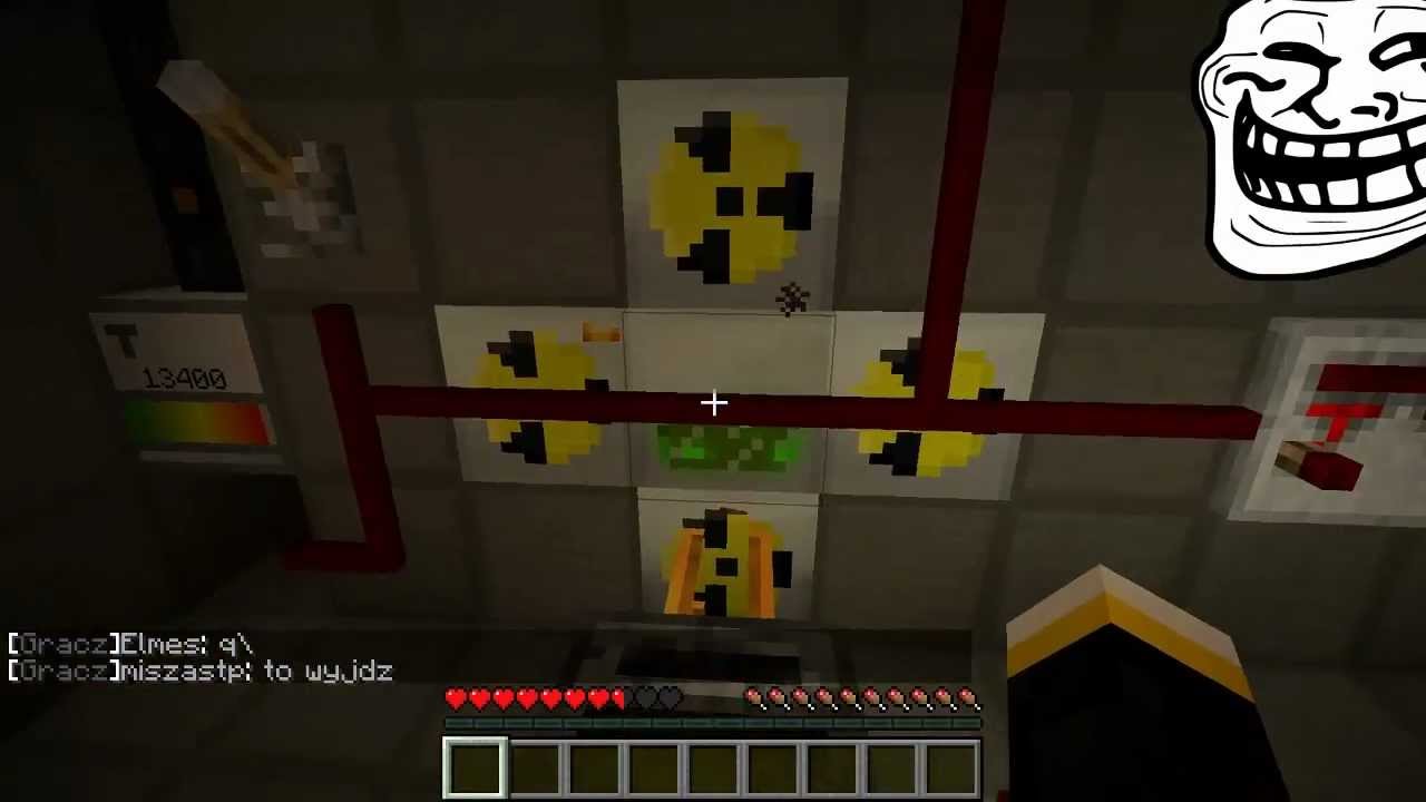 Minecraft TEKKIT Classic/Lite - Chłodzenie reaktora lodem i reaktor breeder