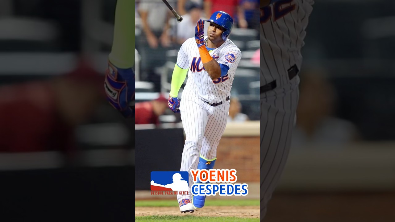 Yoenis Cespedes #latinobaseball #deportes #espanol #beisbol #mlblatino