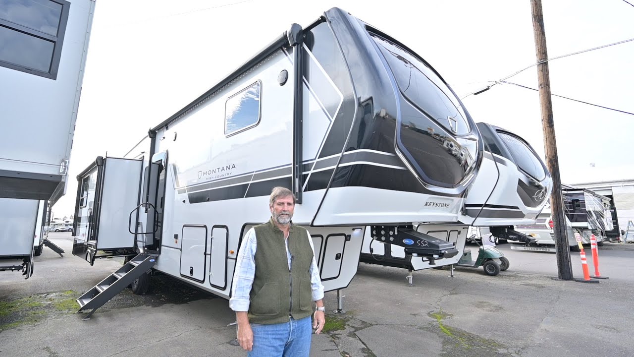 The RV Corral 2026 Keystone Montana High Country 311RD Stock # NF1211