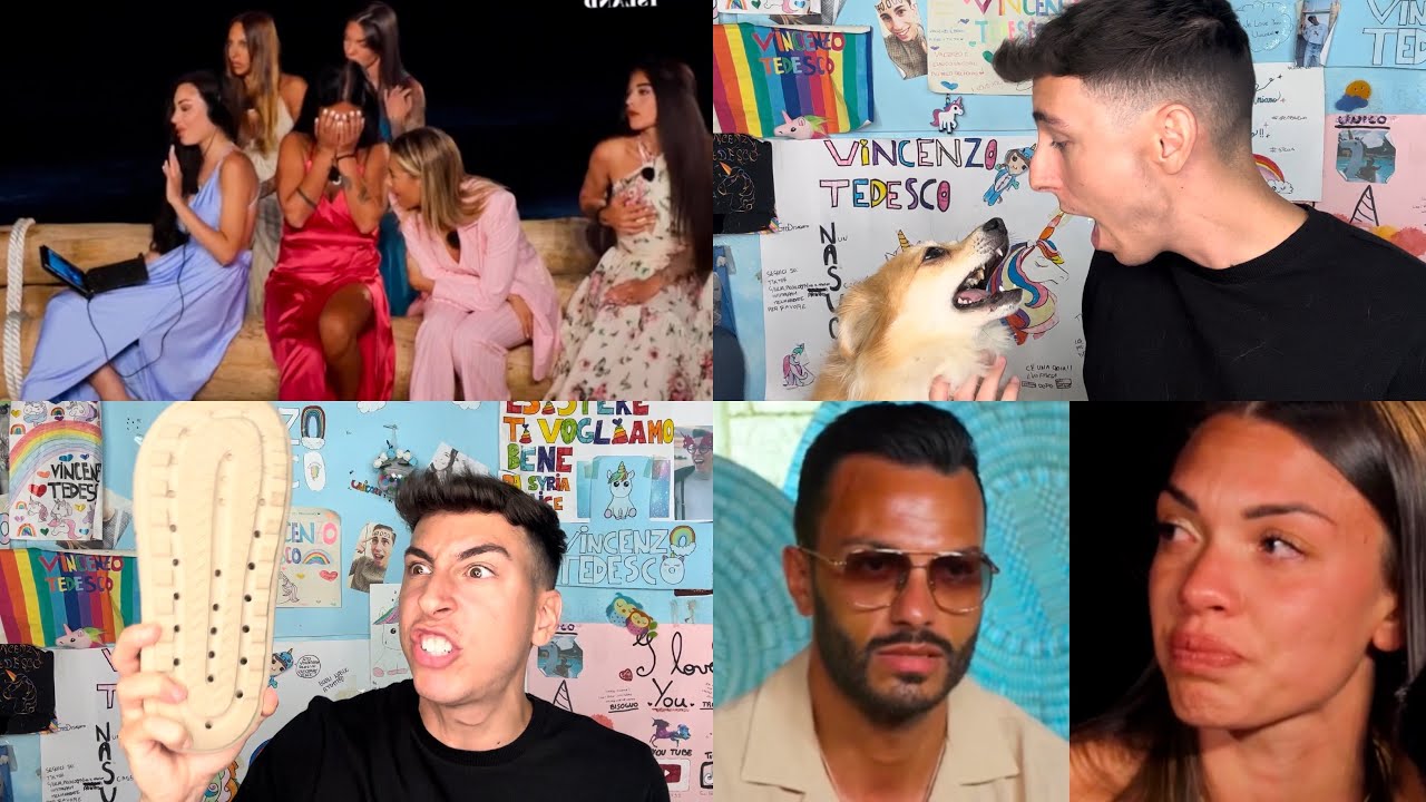 REACTION TERZA PUNTATA TEMPTATION ISLAND🔥