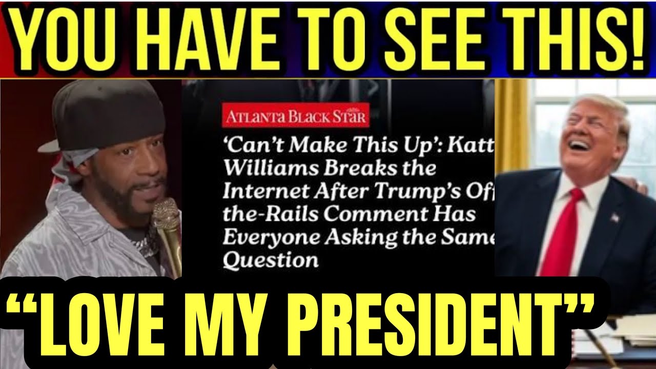 Katt Williams Just Broke The Internet Saying This About Trump LIVE ON STAGE🤣🔥