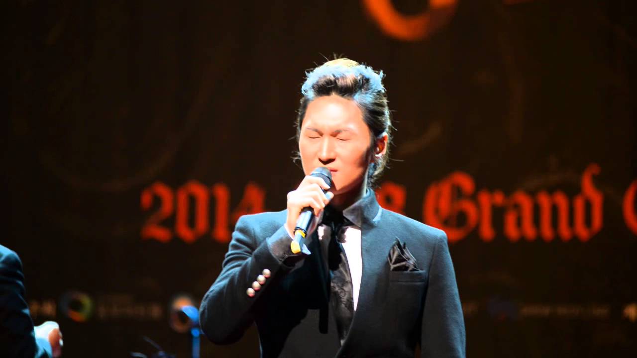 뮤지컬 프랑켄슈타인 제작발표회 ; 박은태 - 난 괴물