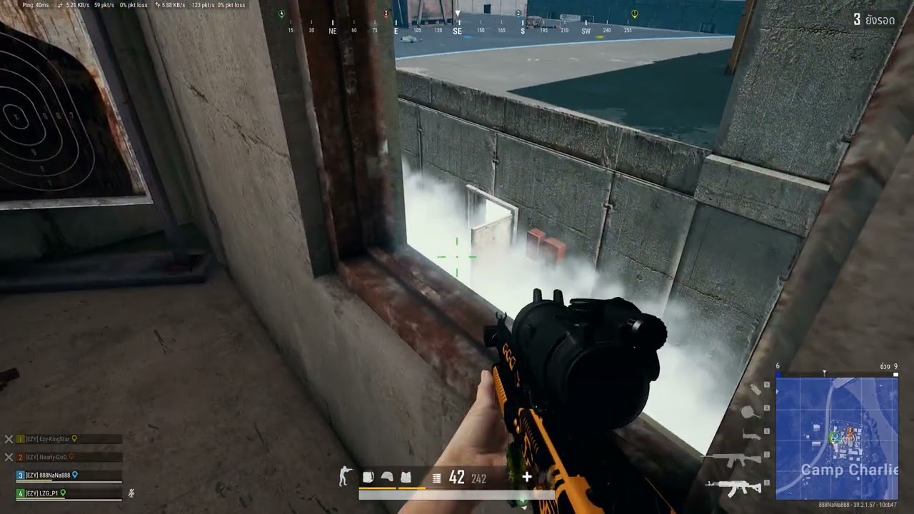PLAYERUNKNOWN'S BATTLEGROUNDS  เบิ้ลไก่