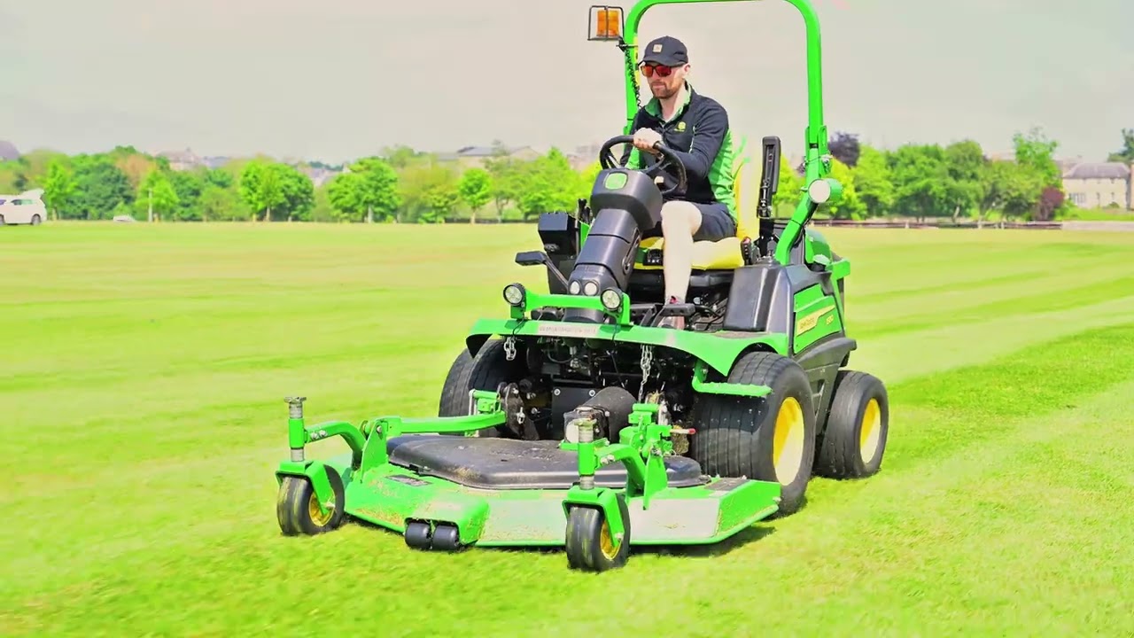 Thomas Sherriff Ground care Roadshow 2024