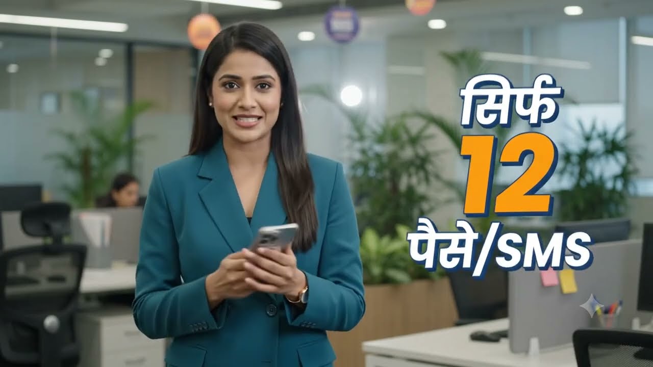 HanuOTP ₹0.12 Per SMS | DLT & Without DLT SMS Service | Best Bulk SMS Provider India