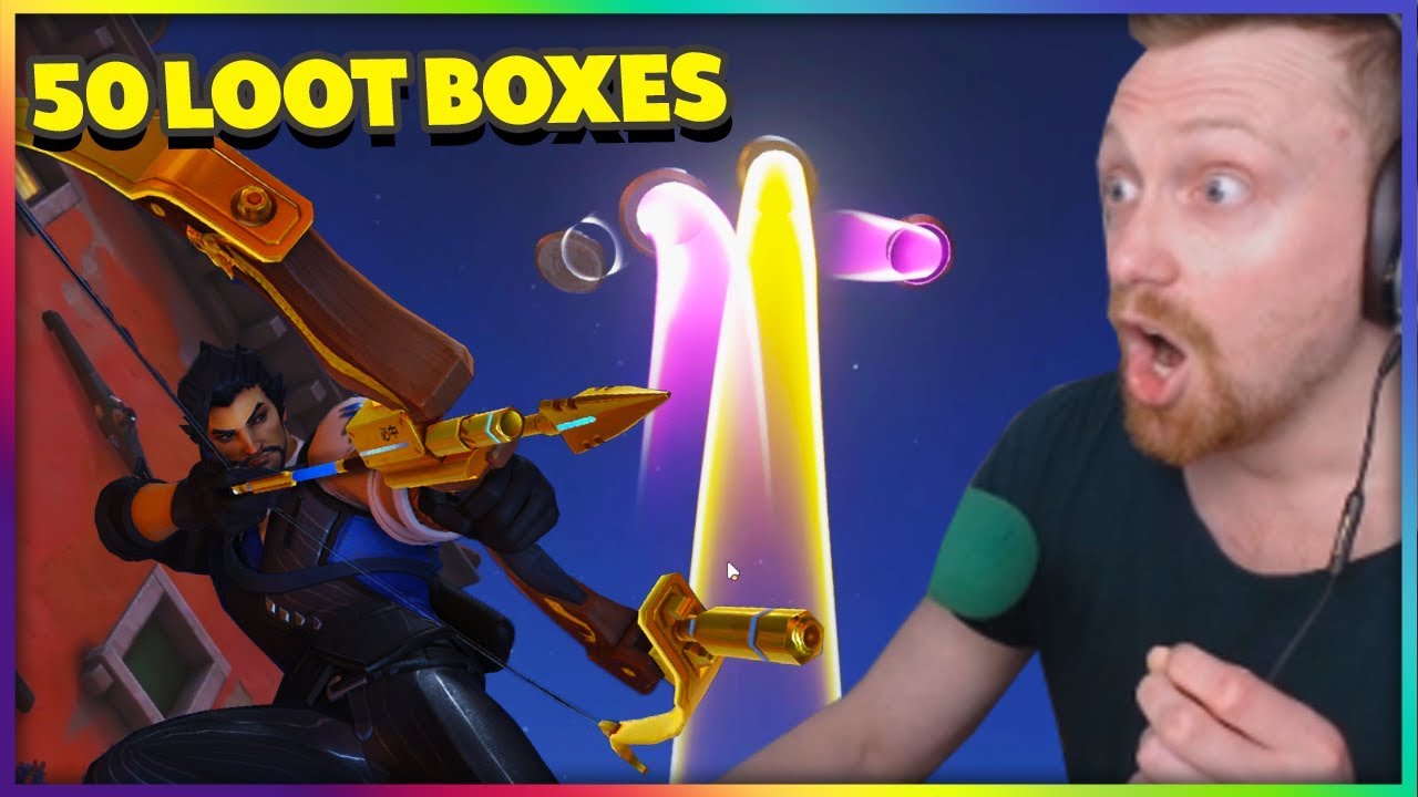 ÖPPNAR LÅDOR! - 50 Retribution Loot Boxes Overwatch på Svenska