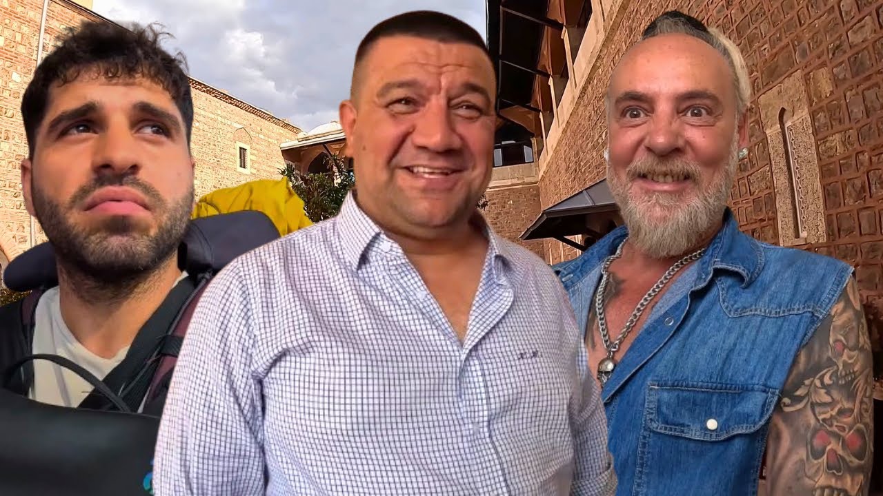 EDİRNE'DE İLK GÜN l TARİHİ OTELDE MİSAFİR EDİLDİM! - Otostop ile Türkiye'yi Geziyorum ~114