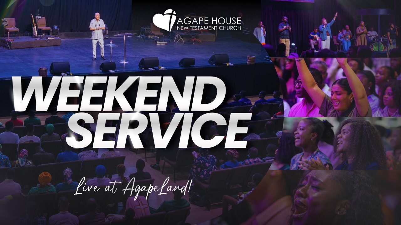 Weekend Service - Live at AgapeLand