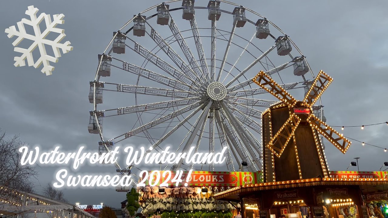 Swansea Winter Wonderland 2024!