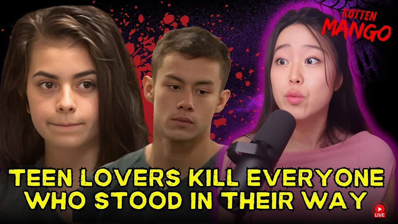 Teen Couple’s Deadly Pact—Eliminating Anyone in Their Way Before a Chilling Aftermath | Rotten Mango