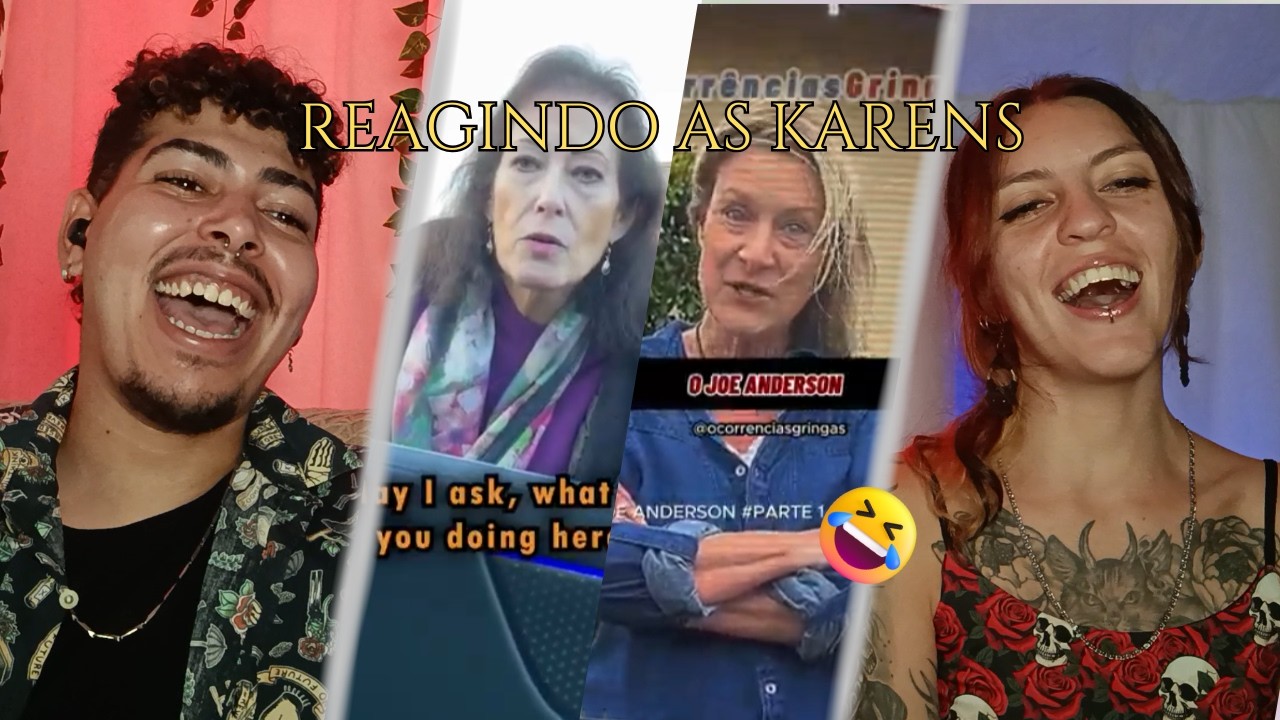 Karens mais loucas da internet! Reagindo