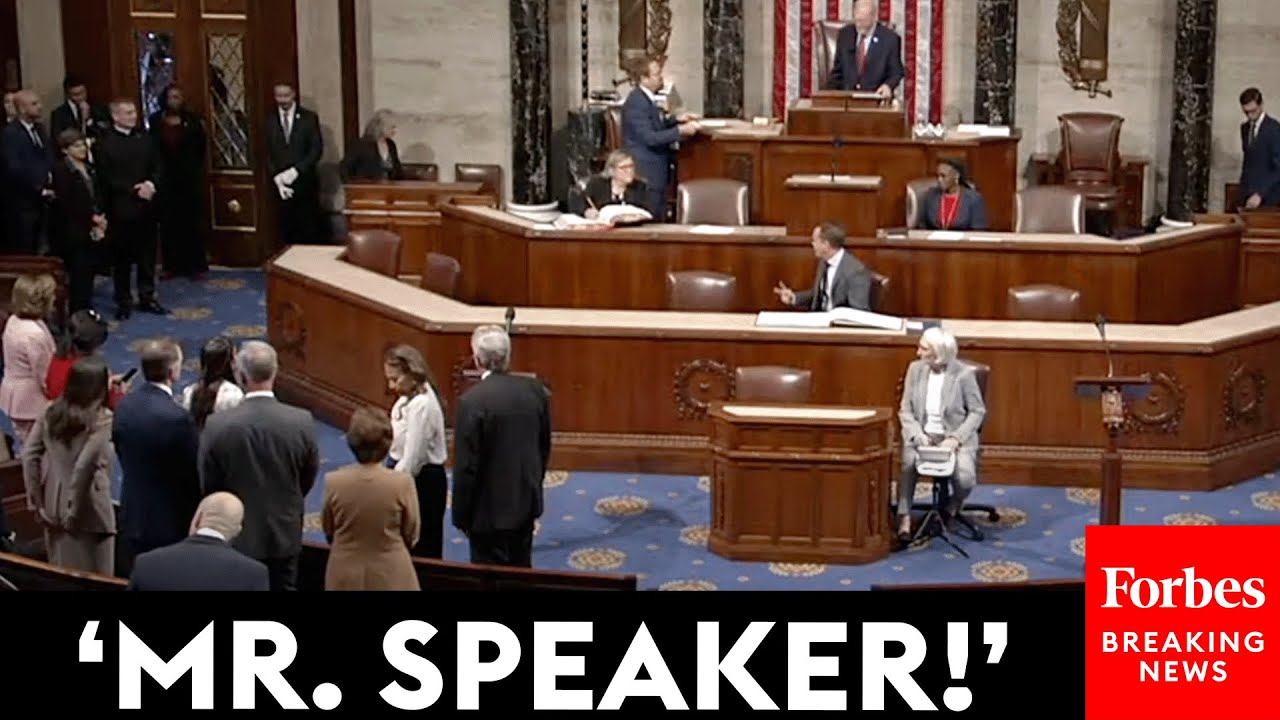JUST IN: House Dems Demand Recognition On Floor During Pro Forma Session With Shutdown Hours Away